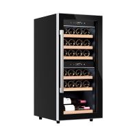 Купить отдельностоящий винный шкаф Винный шкаф Libhof GQD-24 Black