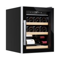 Купить отдельностоящий винный шкаф Винный шкаф Libhof GQ-12 Black